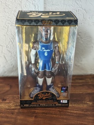 Funko Gold - LeBron James 3000 Pcs NBA Sports Premium Vinyl Figure Big Size Rar