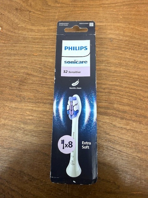 Philips Sonicare Sensitive Toothbrush Heads – Pack of 8 100% ORIGINAL ⭐⭐⭐⭐⭐