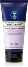 Neal's Yard Remedies Geranium & Orange Hand Cream, 50ml, Vegan & Cruelty-Free