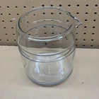 Vtg Pyrex Flameware Percolator Coffee Pot 7759-B Replacement Part Glass Pot Only