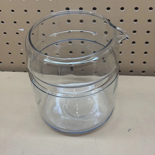 Vtg Pyrex Flameware Percolator Coffee Pot 7759-B Replacement Part Glass Pot Only