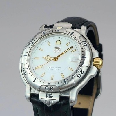 TAG Heuer Professional 6000 Series WH1251 Boys Watch Stainless Steel