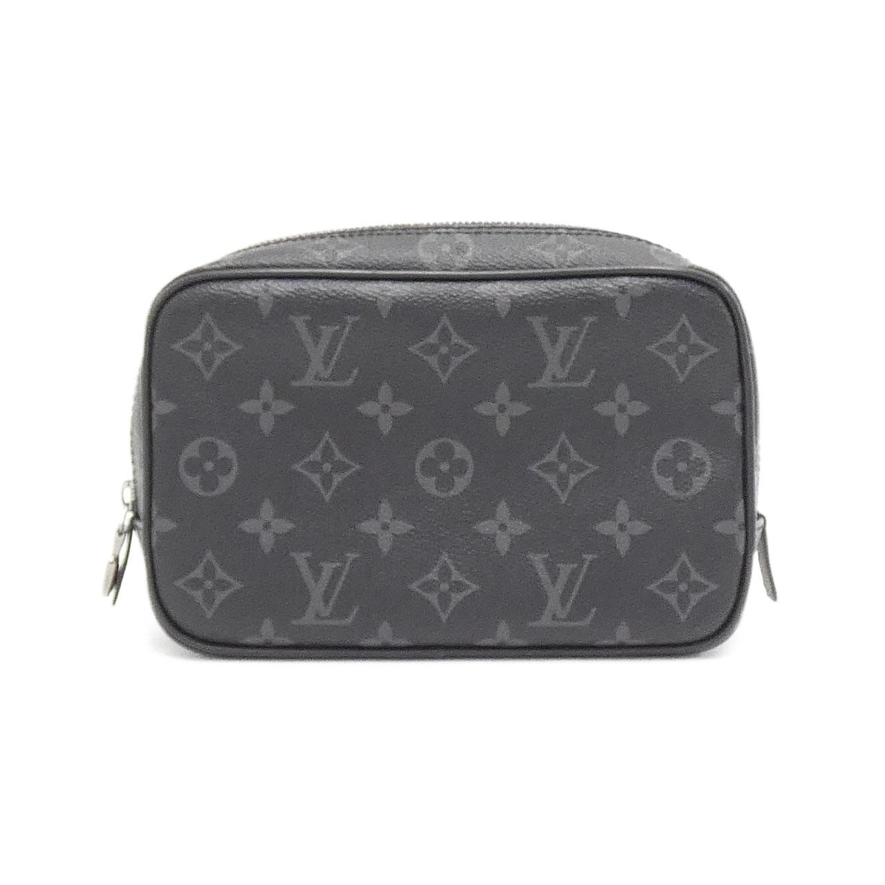 Authentic LOUIS VUITTON Monogram Eclipse Truth To… - image 1