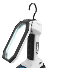 Open Box - HART 20v cordless hanging folding Project LED Light - NO BATTERY