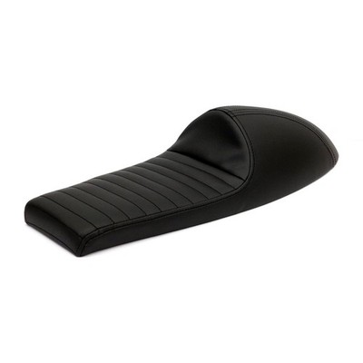 C-Racer, Einzelsitz FL Classic. Langer Hut. Schwarz
