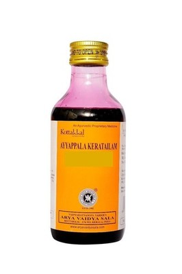 Kottakkal Ayurveda Ayyappala Keratailam (200ml) Oil for Skin Problems & Dandruff