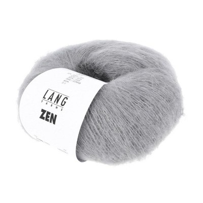 Wolle Kreativ! Lang Yarns - Zen Fb. 3 hellgrau melange 25 g