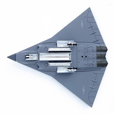 1/144 China Air Force Sixth Generation Fighter Jet J-36 Diecast