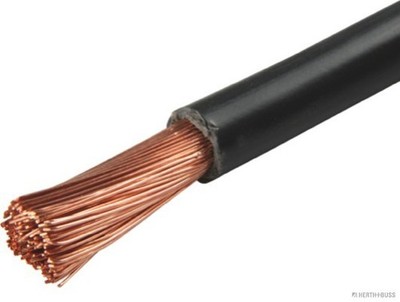 25m HERTH+BUSS ELPARTS 51275115000 Elektroleitung FLY 35,0 mm², schwarz, PVC