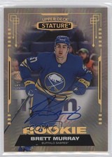 2021-22 Upper Deck Stature Rookies Auto 135/199 Brett Murray #107 Auto 1q2