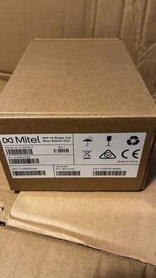 Mitel RFP 12 Single Cell DECT IP Basisstation 51303912 - Neu Originalverpackt