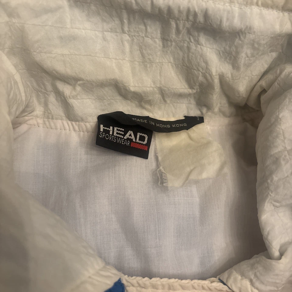 Винтажная мужская маленькая ветровка теннисный ракетбол 80-е/90-е  - Изображение 4 из 4