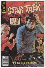 Star Trek #59 Gold Key TV Sci-Fi Comic Book 1979 Fine/VF