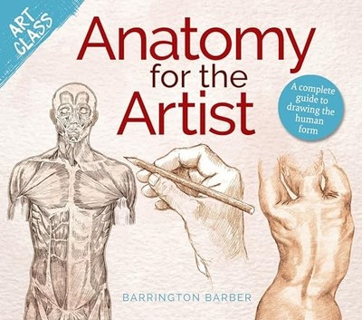 Art Class: Anatomy for the Artist : a Complete Guide to -  NEW Barrington Barb