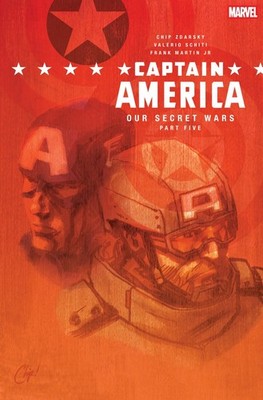 Captain America #5 Chip Zdarsky Variant 11/19 Marvel Comics