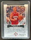 2009-10 Upper Deck Draft Edition Stephen Curry Tournament Titans RC #TT-SC