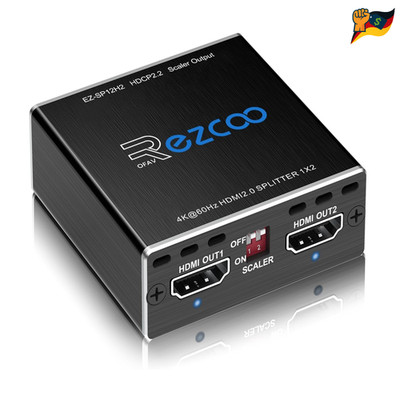HDMI Splitter 4K 60Hz 1x2 1080P 12