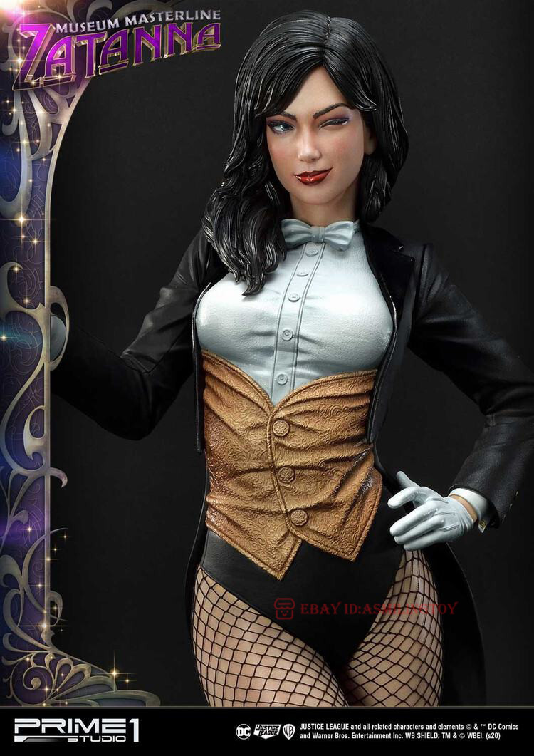 ぐりたん　0209 3.1★ Prime 1 Studio 1/3 Scale MMDC-44 Zatanna Justice League Dark