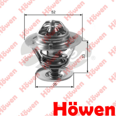 Fits Ford Focus Transit Connect Mondeo Escort Thermostat Coolant Howen