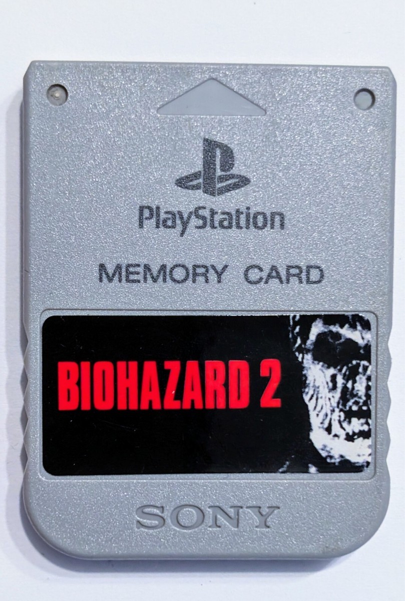 PS1 Playstation 1 Memory Card YOU PICK - TONS to Choose Sony SCPH