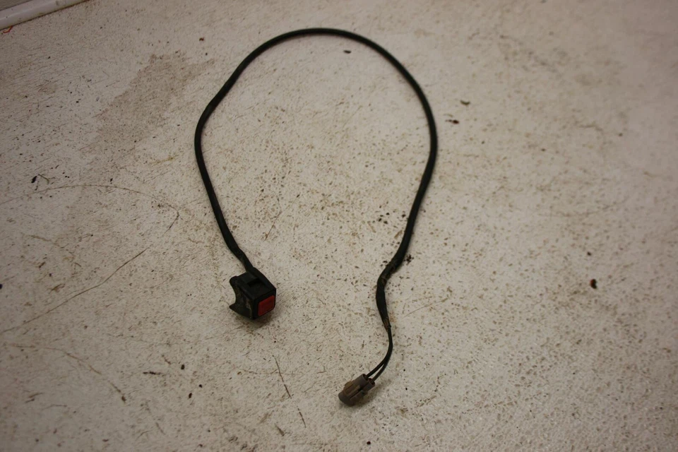 02-04 BOTÓN INTERRUPTOR APAGADO OEM YAMAHA YZ250F YZ 250 C21 Foto 2 de 2