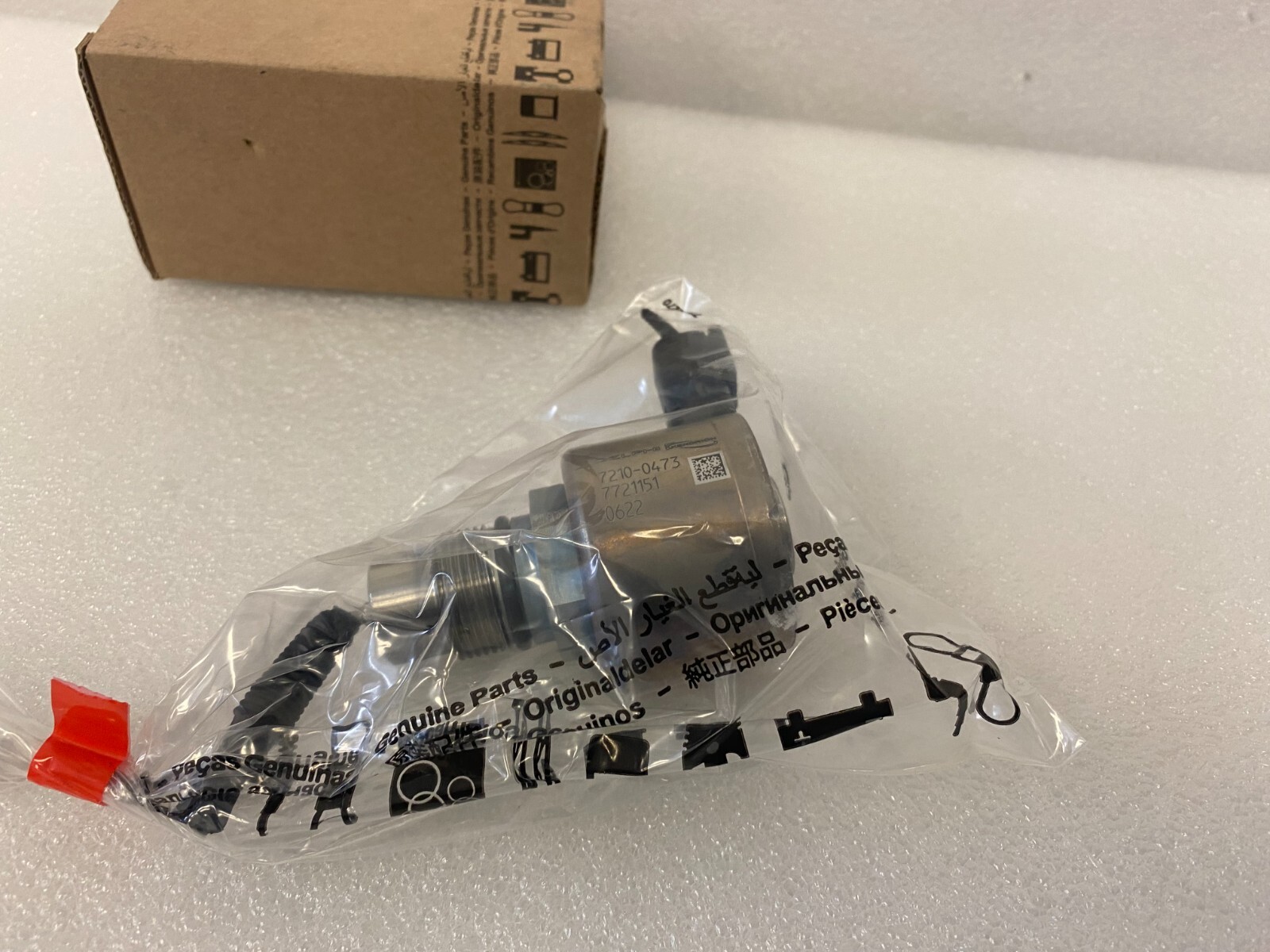 OEM MACK FUEL PRESSURE RELIEF CONTROL VALVE 22720232 MADE IN SWEDEN eBay