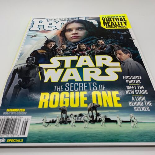 star wars the secrets of rogue one ANDOR people magazine collector's edition