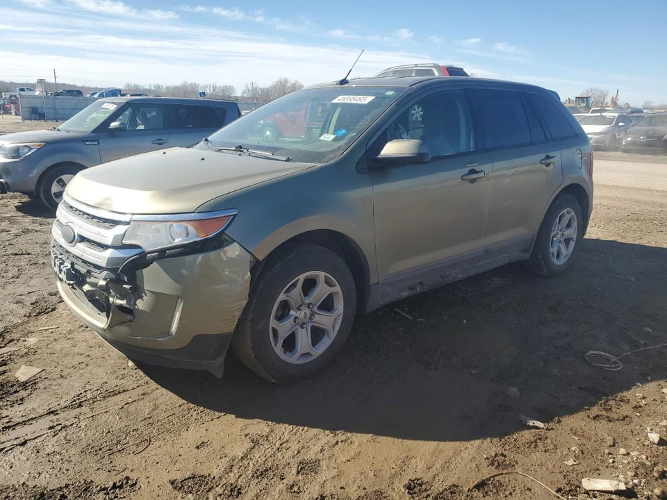 Conjunto de filtro de aire usado se adapta a: Ford Edge 2013 2,0 L turbo grado A Foto 2 de 4