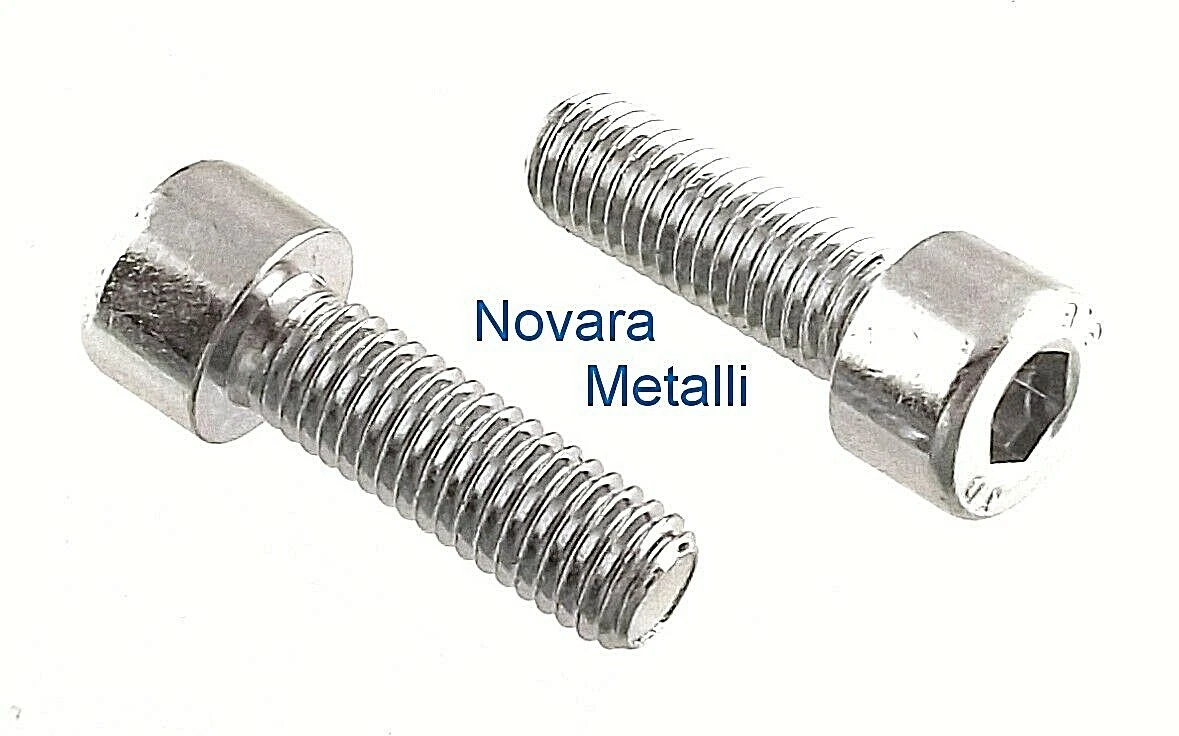 Kit Di 50 Viti A Testa Bombata In Acciaio Inox A2-70 - M6x45mm - Foto 8