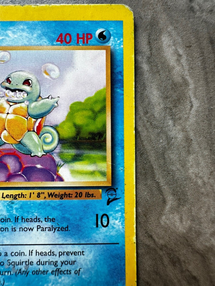1995 squirtle pokemon card value 93 130 Amazon.com: Pokemon - Squirtle (63/95) main image 1