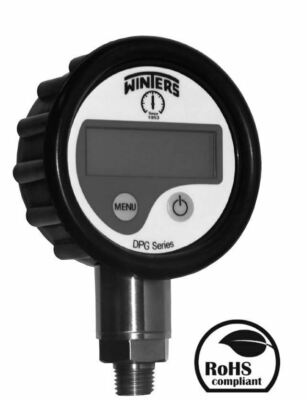 #ad Digital High Pressure Gauge 700 Bar 10000 Psi WINTERS $324.99