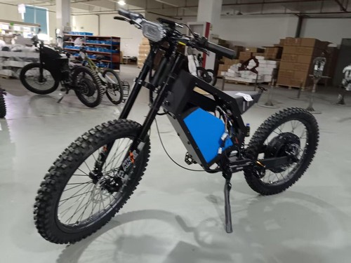 CHUN Stealth Bomber E-Bike POWER 15000W 72V56ah(Speed 130km/h) 21'' Ruote - Imagen 23 de 24