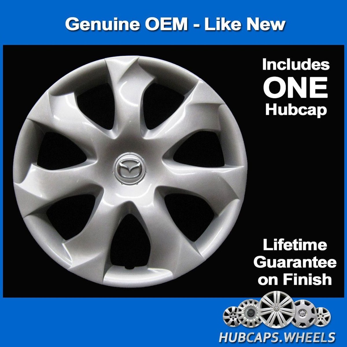 Hubcap for Mazda3 2014-2022 - Genuine OEM Factory 16-inch Wheel