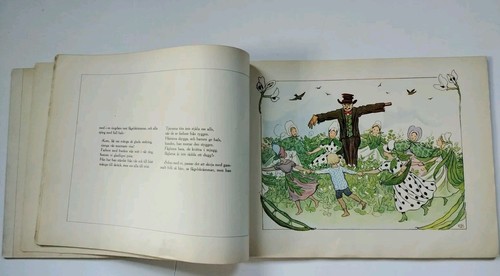 LASSE-LITENITRADGARDEN ~ ELSA BESKOW ~ VTG CHILDREN'S BOOK 1923 ~ SWEDEN - Bild 5 von 7