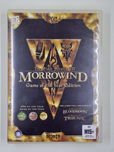 Morrowind - The Elder Scrolls III - PC GAME - Ubisoft - VGC. Nr Mint Discs. - Picture 7 of 15
