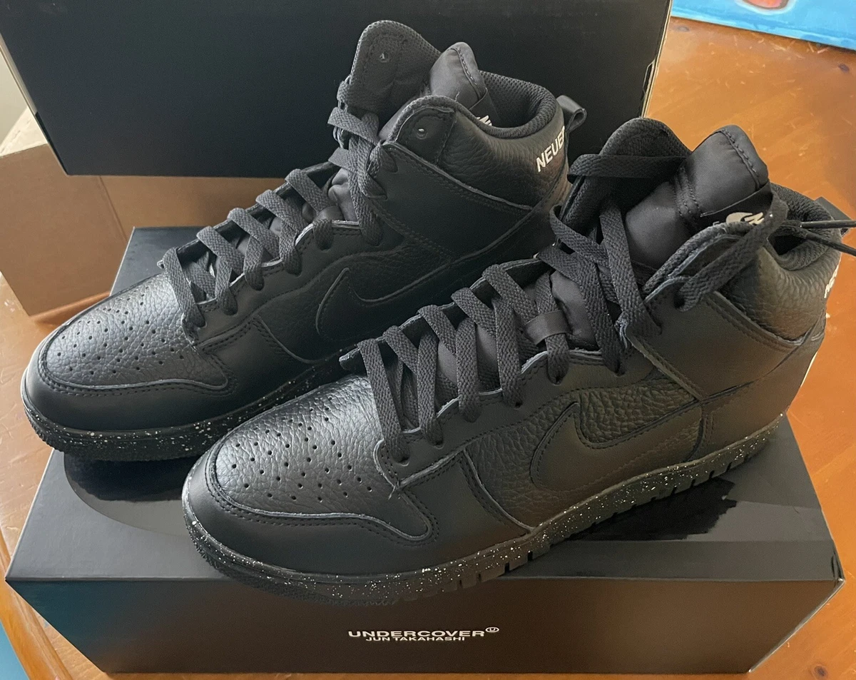 Nike Dunk High 1985 x UNDERCOVER Chaos US Mens 10.5 In Hand