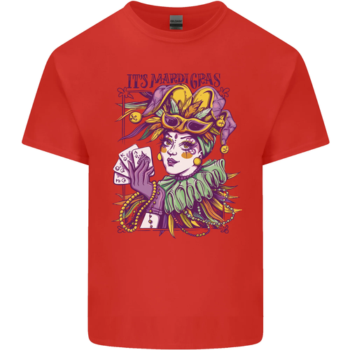 Its Mardi Gras Carnival Mens Cotton T-Shirt Tee Top - Picture 88 of 101