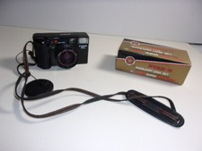 Vintage CANON Sure Shot AF35ML 35mm Film Camera 38mm 1:2.8 Lens TESTED