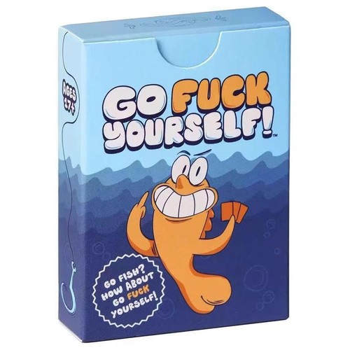 Go Fuc Yourself! The Adult Go Fish Game You've Always Wanted Hilarious CardD5RSe - Picture 12 of 12