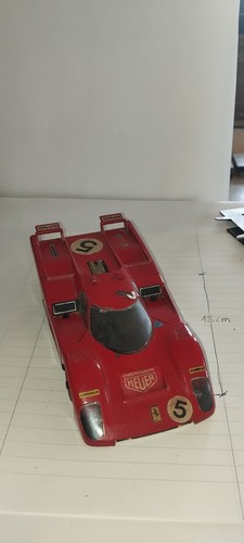 70'S - SHOCKING LINE - FERRARI 512 PROTOTIPO - SCALA 1:20 - BUONE CONDIZIONI - Foto 3 di 9