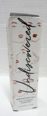 Kristofer Buckle Undiscovered Full Coverage Concealer - MEDIUM  COOL - see note