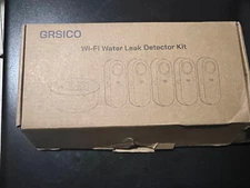 Wi-Fi water leak detector kit. GRSICO