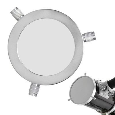 Dichte Doppelseitiger Silber -Solarfilm Filtermembran Sonnenfilm Teleskope