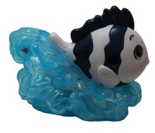 2022 McDonald's Happy Meal Toy Disney's The Little Mermaid Flounder Jumping