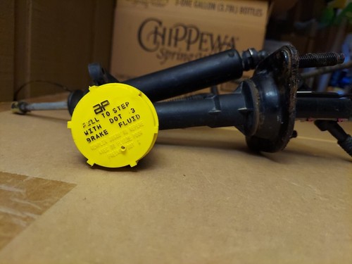 2013 Dodge Ram 6.7 Clutch/Slave Master Cylinder Hydraulic Assembly #04581761AB - Foto 19 di 24