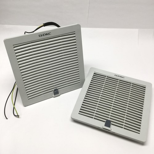 DKC R5GV421H Enclosure Filter Fan 230VAC, 270m³/h, 250 x 250mm, w/Exhaust Grille - 第 1/7 張圖片