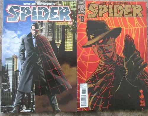 The Spider #6 & #6 Dynamite 2012 1st Printing Comic Books