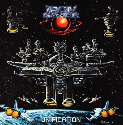 IRON SAVIOR    Unification CD new unplayed NO sealed