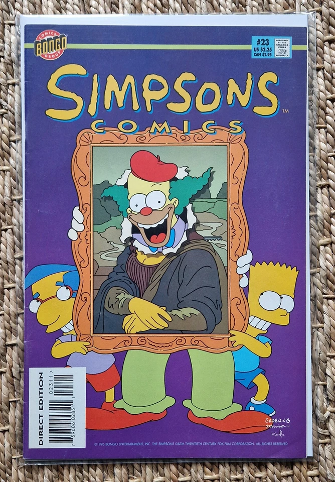 Simpsons Comics #23 US Comic - Bild 1 von 1