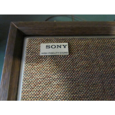 SONY Sony Radio AM FM ICF-9250 Confirmed Operation Vintage limited